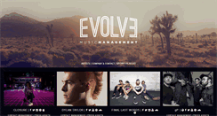 Desktop Screenshot of evolvemm.com